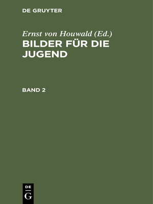 cover image of Bilder für die Jugend. Band 2